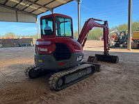 2022 bobcat e50z rupsgraafmachine - afbeelding 25 van  26