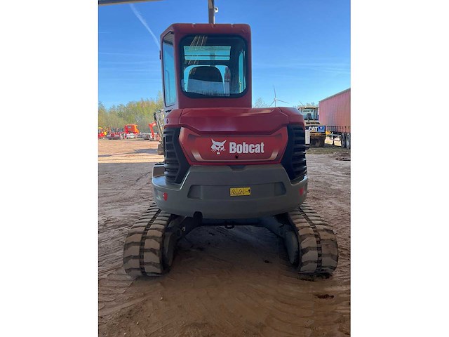 2022 bobcat e50z rupsgraafmachine - afbeelding 26 van  26