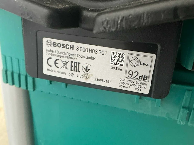 2022 bosch axt 25 tc houtversnipperaar 45mm - afbeelding 1 van  6