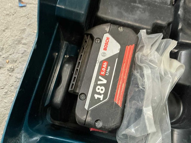 2022 bosch gbh 18v-26f boormachine - afbeelding 7 van  10