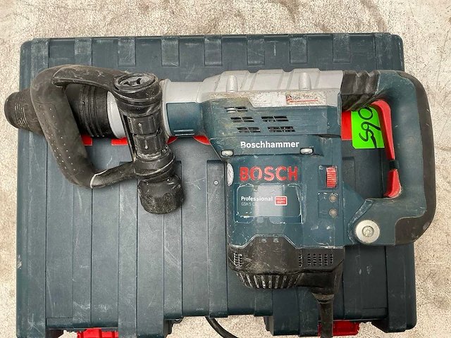 2022 bosch gsh 5 ce breekhamer 6kg sds-max - afbeelding 1 van  5