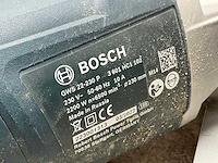2022 bosch gws 22-230 p haakse slijper 230mm - afbeelding 4 van  5