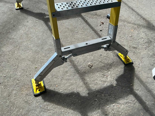 2022 branach euro master nivileerbare platformladder - afbeelding 2 van  8