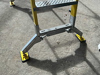 2022 branach euro master nivileerbare platformladder - afbeelding 2 van  8