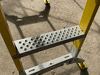 2022 branach euro master nivileerbare platformladder - afbeelding 4 van  8
