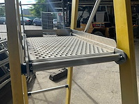 2022 branach euro master nivileerbare platformladder - afbeelding 5 van  8