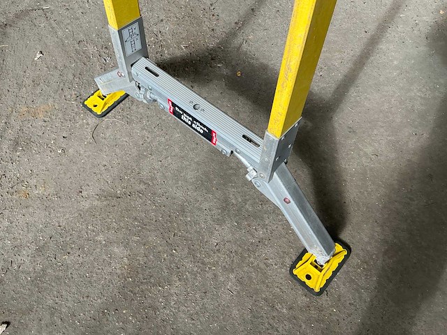 2022 branach euro master nivileerbare platformladder - afbeelding 7 van  8