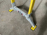 2022 branach euro master nivileerbare platformladder - afbeelding 7 van  8