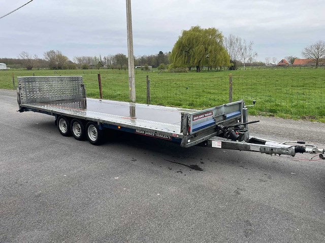 2022 brian james trailers cargo connect aanhangwagen - afbeelding 4 van  12