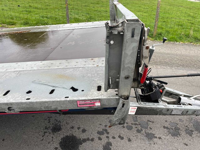 2022 brian james trailers cargo connect aanhangwagen - afbeelding 3 van  15