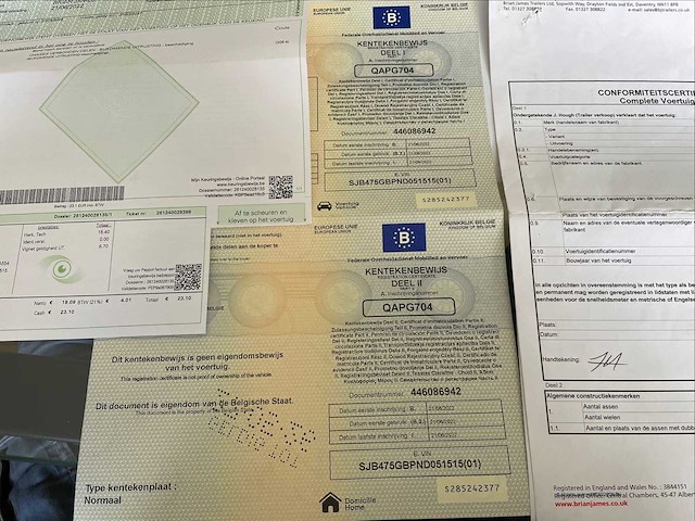 2022 brian james trailers cargo connect aanhangwagen - afbeelding 4 van  15