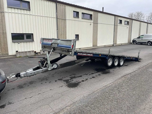 2022 brian james trailers cargo connect aanhangwagen - afbeelding 11 van  15