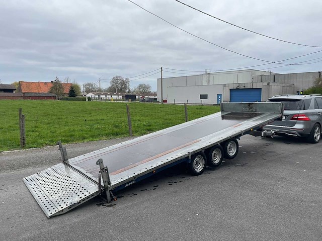 2022 brian james trailers cargo connect aanhangwagen - afbeelding 13 van  15