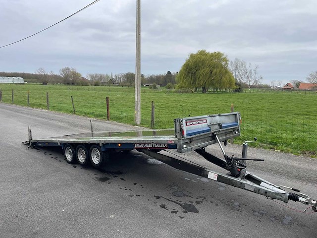 2022 brian james trailers cargo connect aanhangwagen - afbeelding 14 van  15