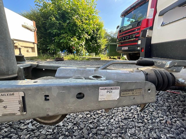 2022 brian james trailers t-02-t kieptrailer - afbeelding 1 van  28