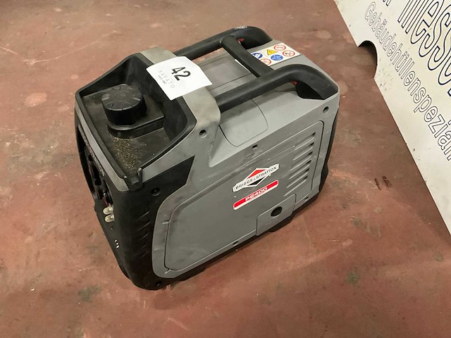 2022 briggs&stratton p2400 stroomgenerator - afbeelding 4 van  5