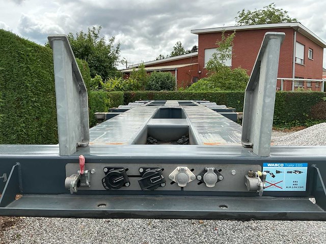 2022 broshuis mfcc l2c8 oplegger - container chassis oplegger - afbeelding 16 van  30