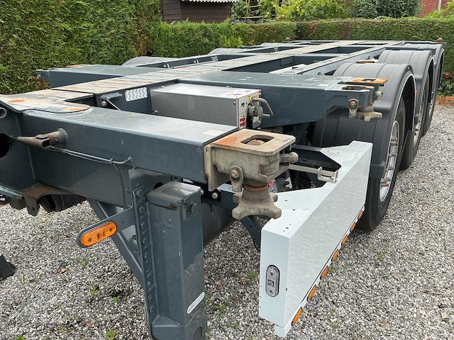 2022 broshuis mfcc l2c8 oplegger - container chassis oplegger - afbeelding 18 van  30