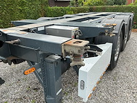 2022 broshuis mfcc l2c8 oplegger - container chassis oplegger - afbeelding 18 van  30