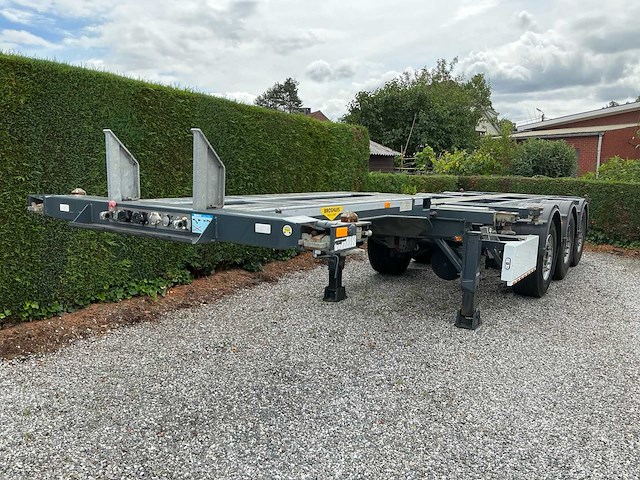 2022 broshuis mfcc l2c8 oplegger - container chassis oplegger - afbeelding 1 van  30