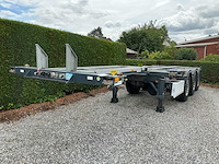 2022 broshuis mfcc l2c8 oplegger - container chassis oplegger - afbeelding 1 van  30