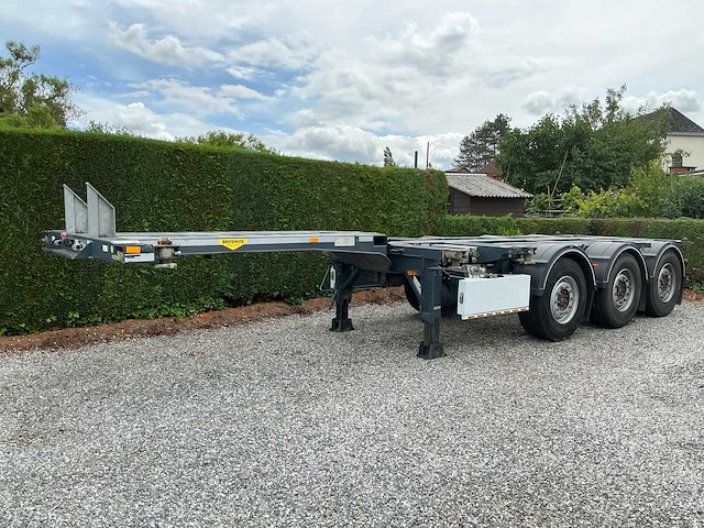 2022 broshuis mfcc l2c8 oplegger - container chassis oplegger - afbeelding 2 van  30
