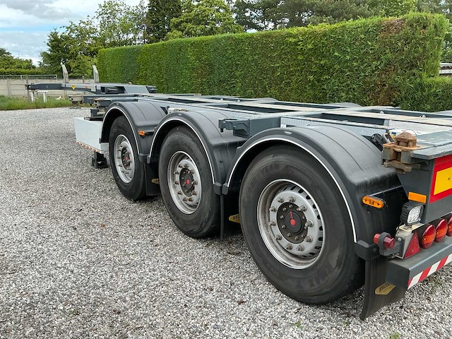 2022 broshuis mfcc l2c8 oplegger - container chassis oplegger - afbeelding 3 van  30