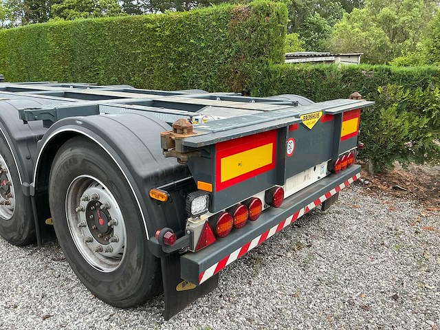 2022 broshuis mfcc l2c8 oplegger - container chassis oplegger - afbeelding 4 van  30
