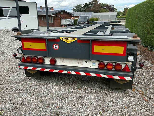2022 broshuis mfcc l2c8 oplegger - container chassis oplegger - afbeelding 5 van  30