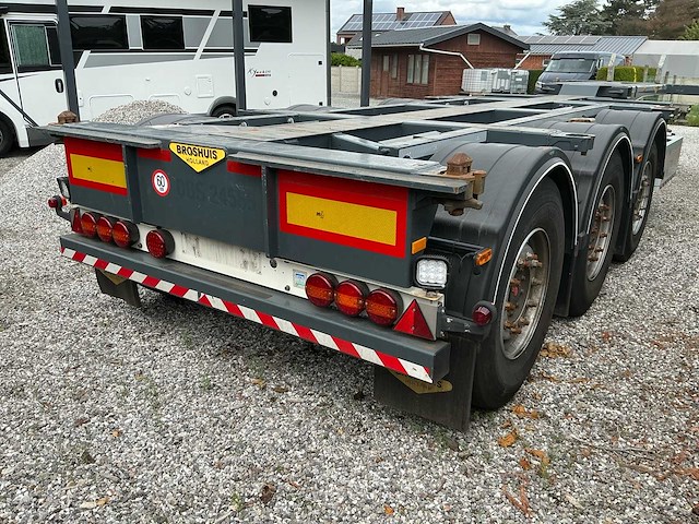 2022 broshuis mfcc l2c8 oplegger - container chassis oplegger - afbeelding 6 van  30