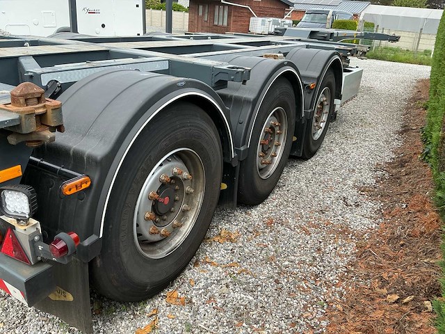 2022 broshuis mfcc l2c8 oplegger - container chassis oplegger - afbeelding 7 van  30