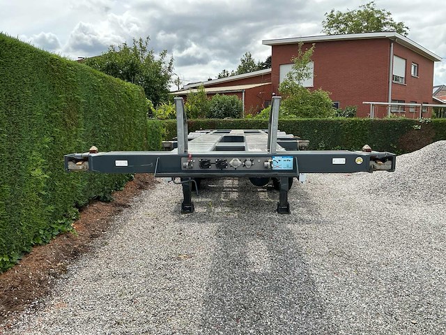 2022 broshuis mfcc l2c8 oplegger - container chassis oplegger - afbeelding 9 van  30