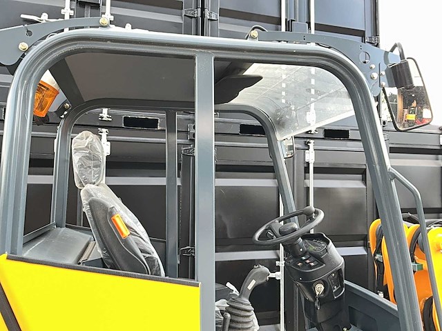 2022 bull 5040s wiellader - afbeelding 4 van  28