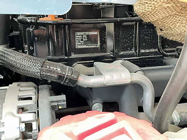 2022 bull 5040s wiellader - afbeelding 8 van  28