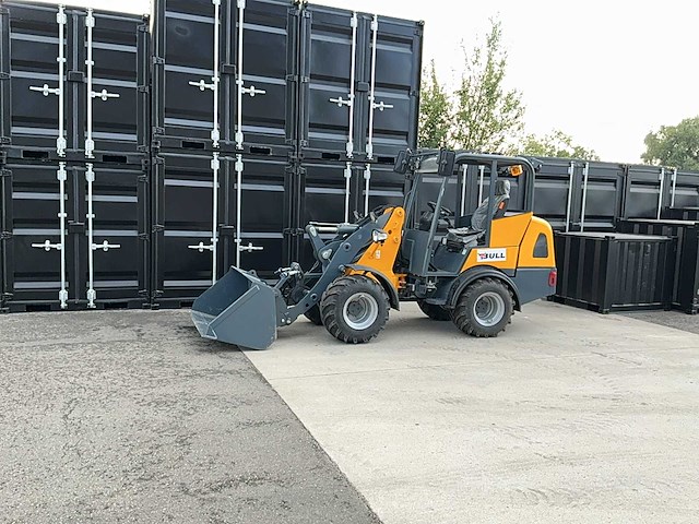 2022 bull 5040s wiellader - afbeelding 13 van  28