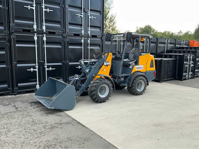 2022 bull 5040s wiellader - afbeelding 15 van  28