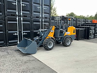 2022 bull 5040s wiellader - afbeelding 15 van  28