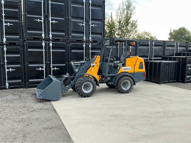 2022 bull 5040s wiellader - afbeelding 16 van  28