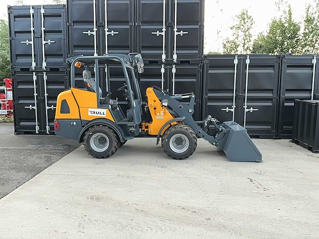 2022 bull 5040s wiellader - afbeelding 12 van  28