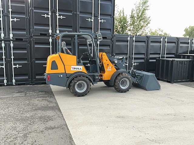 2022 bull 5040s wiellader - afbeelding 22 van  28