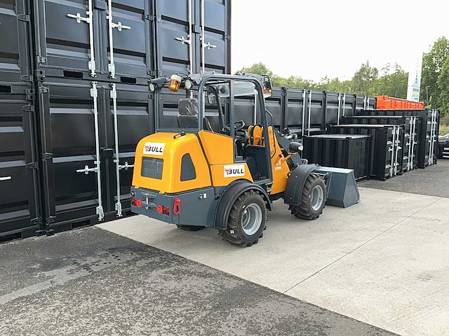 2022 bull 5040s wiellader - afbeelding 23 van  28
