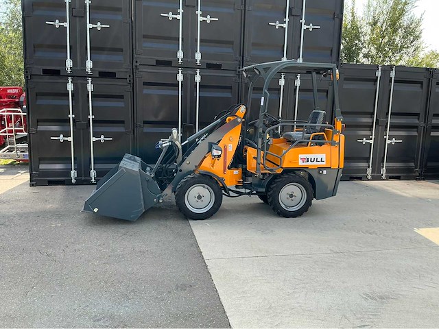 2022 bull wl25 wiellader bull - afbeelding 8 van  23