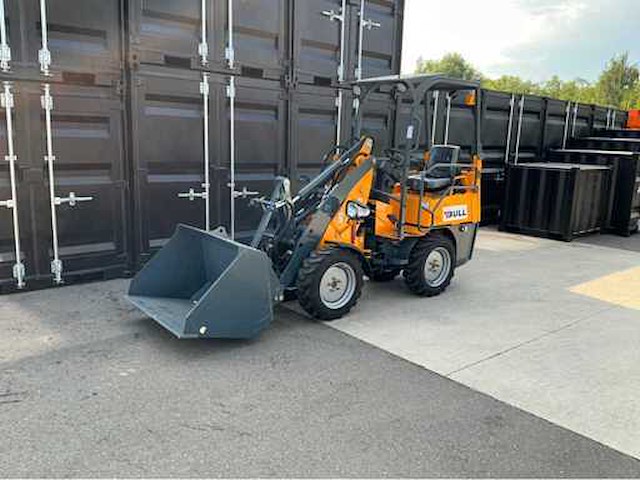 2022 bull wl25 wiellader bull - afbeelding 9 van  23