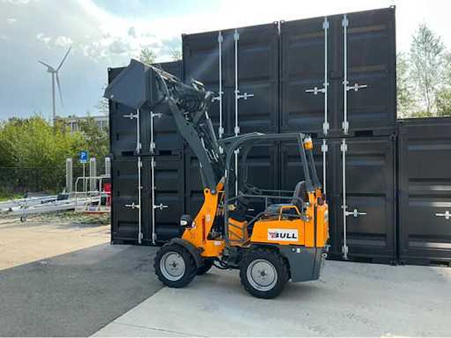 2022 bull wl25 wiellader bull - afbeelding 13 van  23
