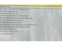 2022 bull wl25 wiellader bull - afbeelding 16 van  23