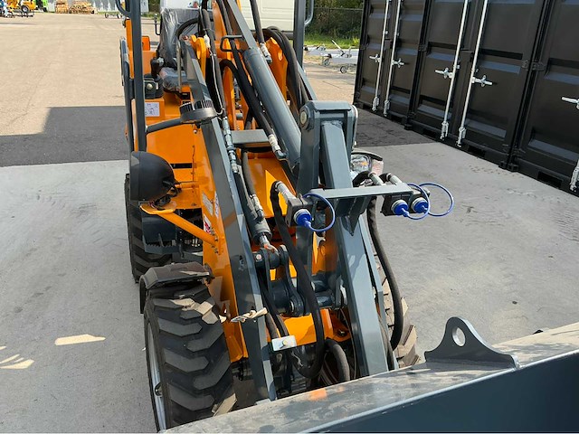 2022 bull wl25 wiellader bull - afbeelding 19 van  23