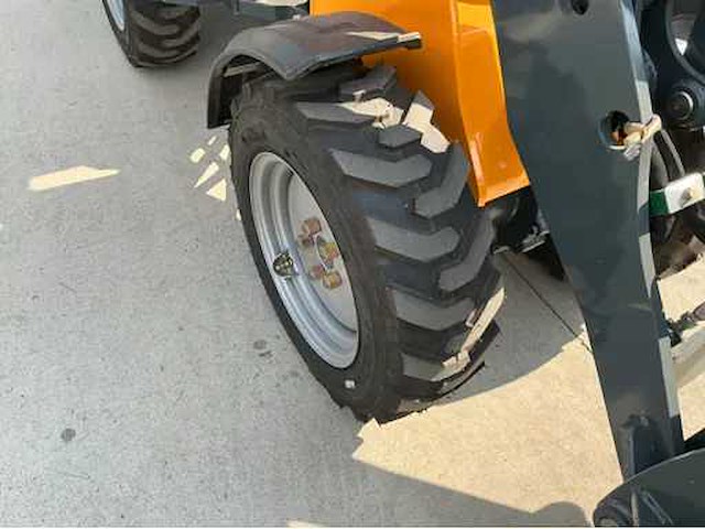 2022 bull wl25 wiellader bull - afbeelding 20 van  23