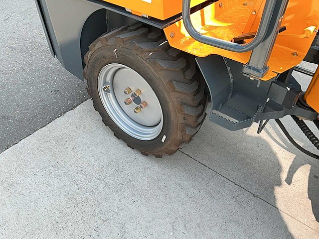 2022 bull wl25 wiellader - afbeelding 6 van  26