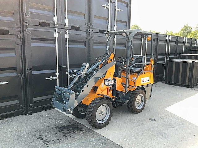 2022 bull wl25 wiellader - afbeelding 14 van  26