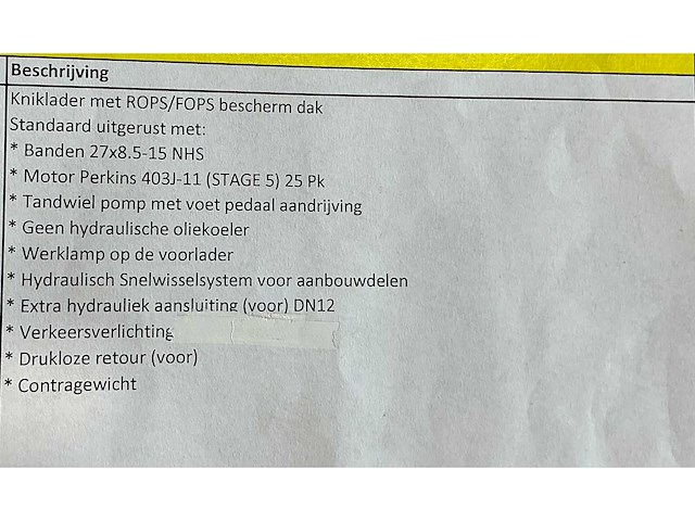 2022 bull wl25 wiellader - afbeelding 17 van  26